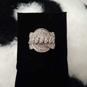 1.30 ct Diamond Ring In PT900